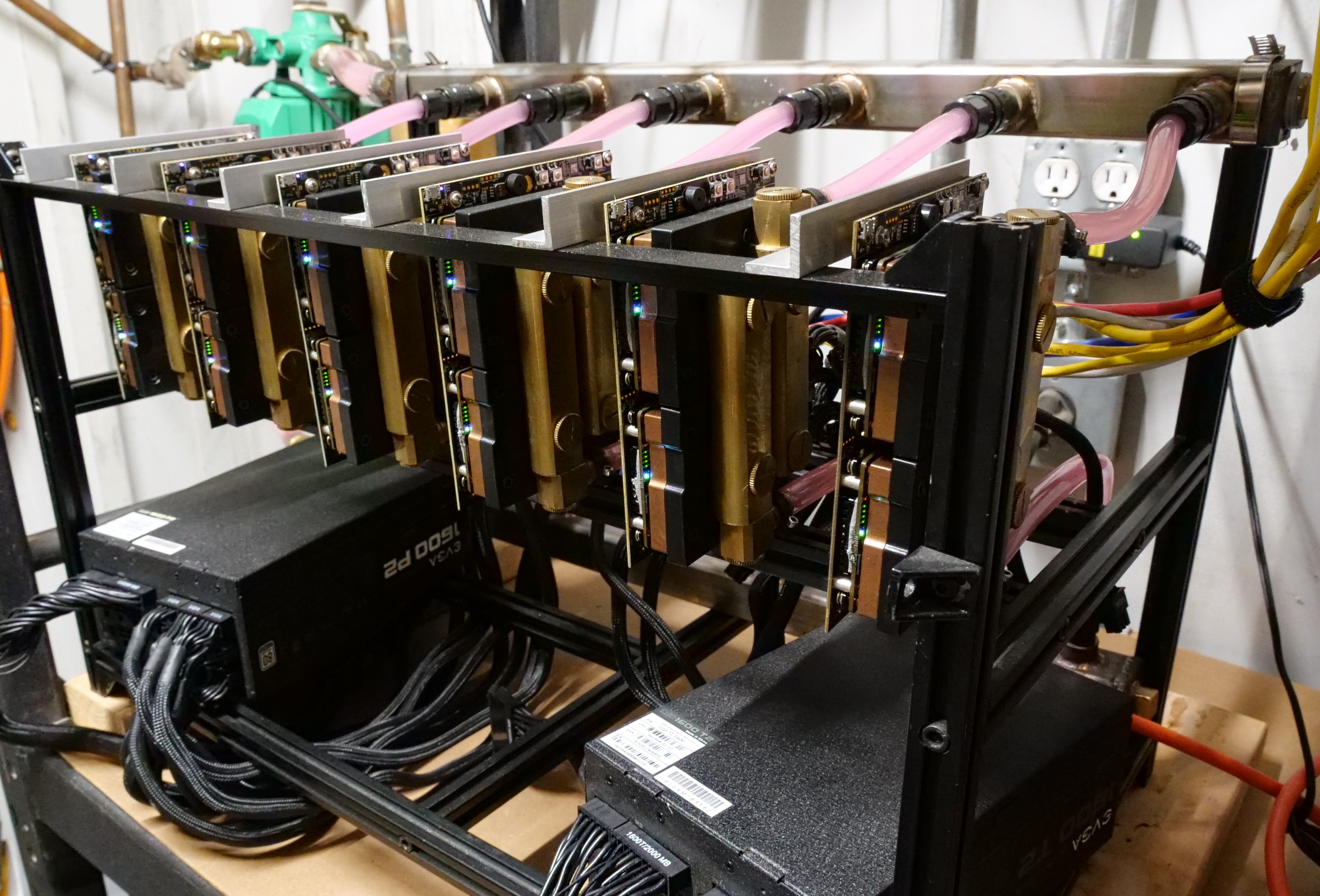 SQRL Jungle Cat Modules - FPGA Miners